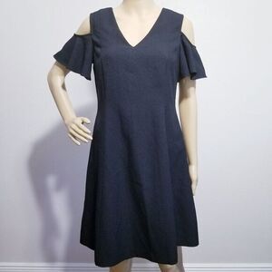 Madison Leigh A-Line Dress 6 Little Black Dress